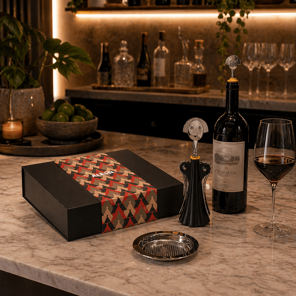 Wine Set Anna G Alessi - Good Kitchen