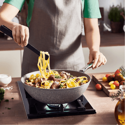 Wok Antiadherente 30 cm Salina Ballarini - Good Kitchen