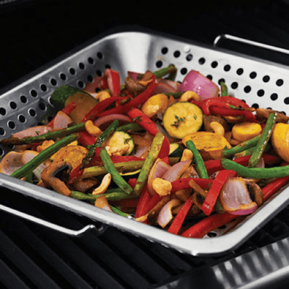 Wok de Acero Inoxidable para Parrilla GrillPro - Good Kitchen
