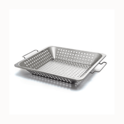 Wok de Acero Inoxidable para Parrilla GrillPro - Good Kitchen