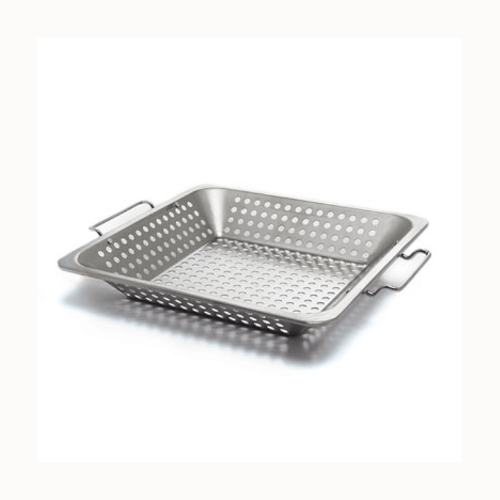 Wok de Acero Inoxidable para Parrilla GrillPro - Good Kitchen