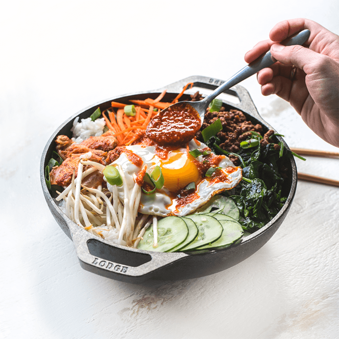 Wok de hierro 23cm Lodge - Good Kitchen