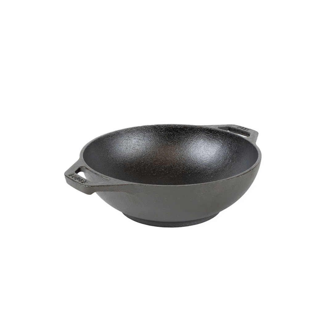 Wok de hierro 23cm Lodge - Good Kitchen