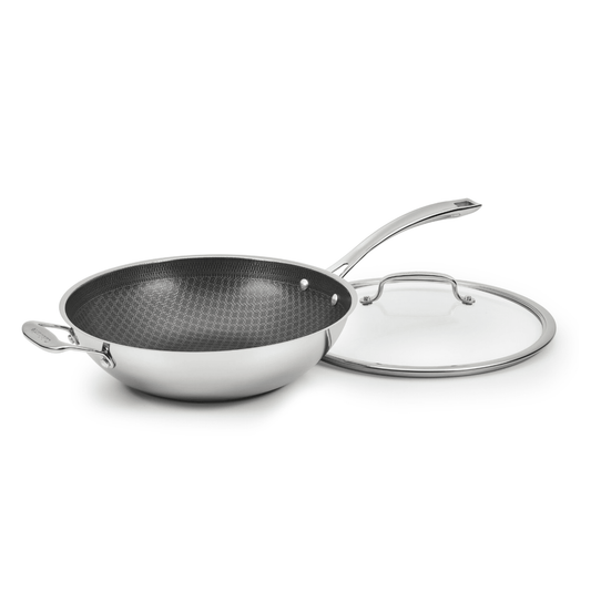 Wok Fusion Plus 30 cm de Cuisinart - Good Kitchen