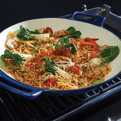 Wok hierro fundido Broil King - Good Kitchen