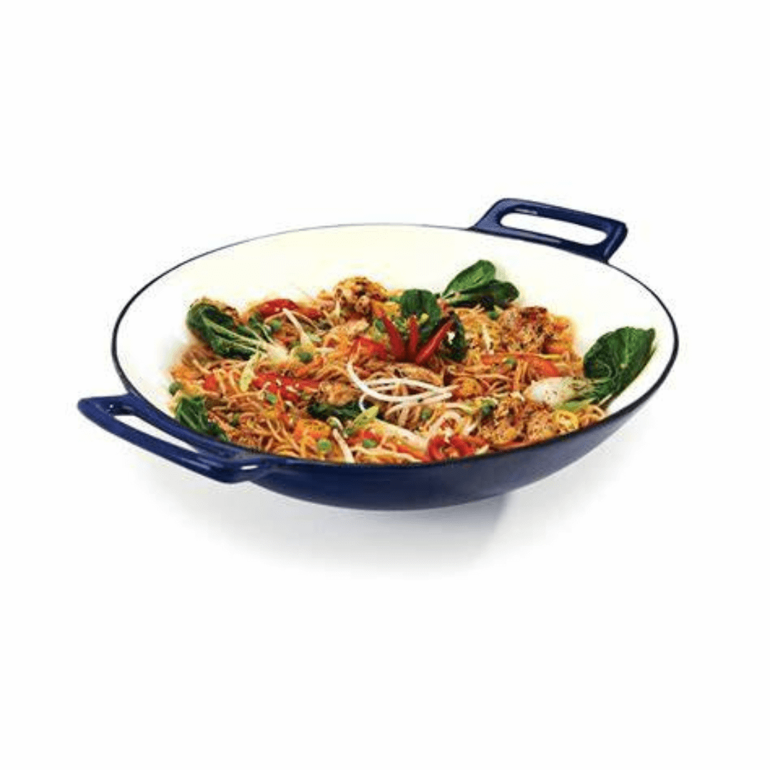 Wok hierro fundido Broil King - Good Kitchen