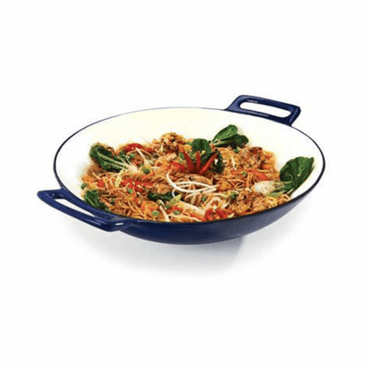 Wok hierro fundido Broil King - Good Kitchen
