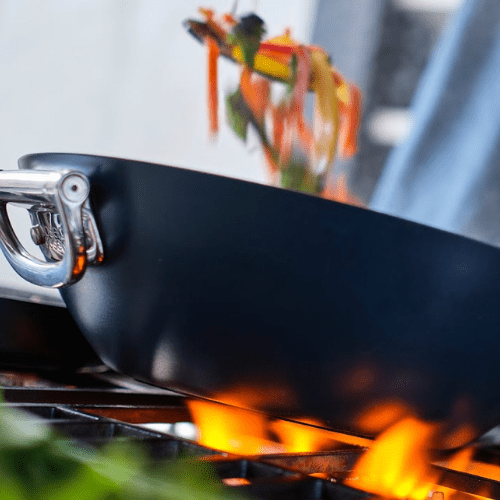 Wok Space con Recubrimiento Cerámico 32 cm - Good Kitchen